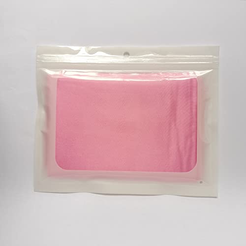 Women’s Solid Color Square Scarf Neckerchief (Rose Pink)2