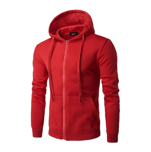 Hoodie para hombre con cremallera y capucha miniatura 1