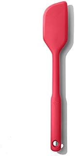 OXO 11280300 Good Grips Medium Silicone Spatula-Jam, red