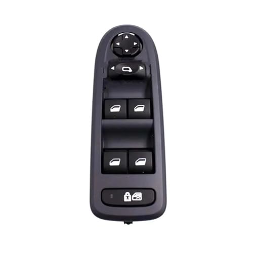 Interrupteur vitre électrique Citroen C5 bouton commande conducteur 98054508ZD 96644915XT