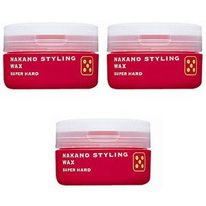 Amazon | 【X3個セット】 ナカノ スタイリング ワックス 5 スーパー