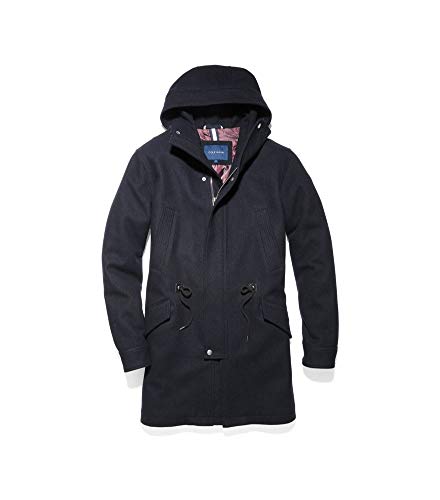 Cole Haan Men's Wool Melton Anorak