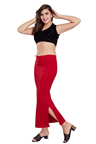 Image of RANI SAAHIBA Women's Stretchy Slim Fishcut Petticoat Cotton Shapewear