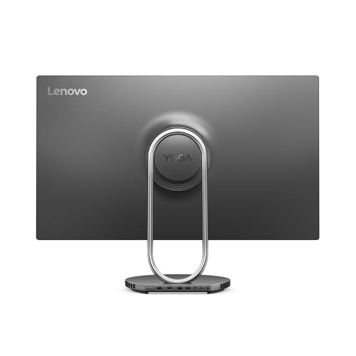 Image of Lenovo Yoga AIO 32i All-in-One with Intel Core Ultra 7 256V Processor, Copilot+ 31.5 inch 3840 x 2160 UHD Non-Touch Display, 16GB LPDDR5X-8533MT RAM, 1TB of SSD, Arc 140V GPU Graphics, and Win 11Home