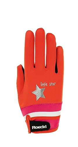 Gants d'équitation enfant Roeckl Kelli anti ampoules et glisse