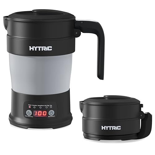 Olla eléctrica 2.5L y tetera plegable 700ml Hytric miniatura 6