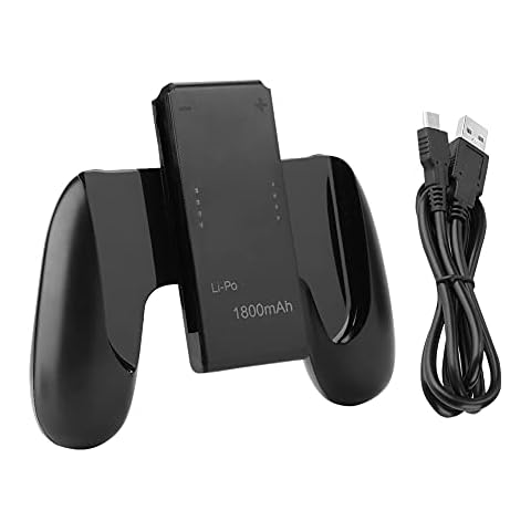 Gojiny For Switch Portable Joycon Charger Dock Charger Handle Chargeable Stand Cover