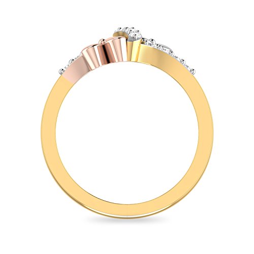Image of PC Jeweller The Dorsey 22KT Yellow Gold Rings