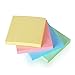 Notas Adhesivas, Notas Autoadhesivas, Nota Adhesiva, Notas de Pegatinas de Texto, Notas Autoadhesivas Forradas, Nota de Publicación Autoadhesiva, 4 colores surtidos fluorescente