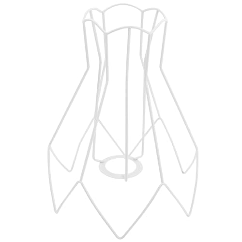 Cadre d'abat-jour en fer vintage support anneau lampe suspendre E27 MAGICLULU