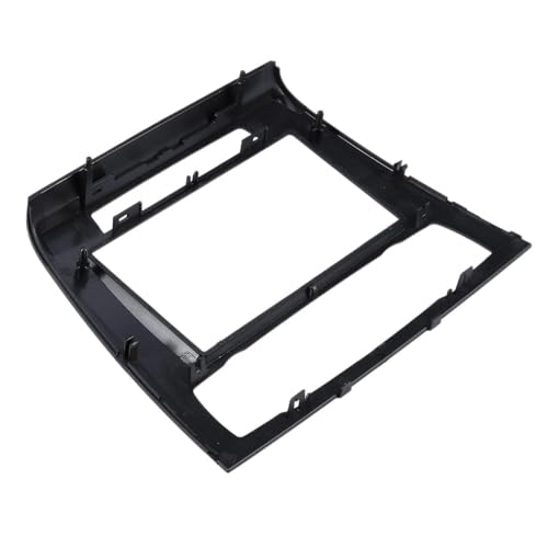 Kit montage autoradio double DIN BMW Série 1 E87 E81 adaptateur de tableau de bord noir - 5