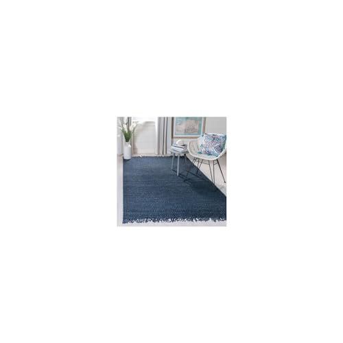 Tapete Safavieh Natural Fibers Navy 2' x 3' miniatura 2