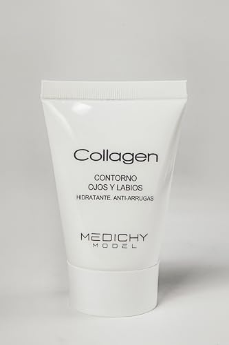 MEDICHY MODEL - Collagen Contorno de Ojos y Labios - Hidratación y Rejuvenecimiento Intensivo - Reduce Ojeras y Líneas de Expresión - Fórmula Antiedad - 30 ml - imagen 3