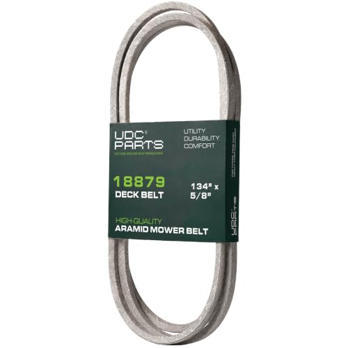 UDC Parts 18879 Woods 72 Inch Deck Belt Replacement, 5/8" x 134.13"