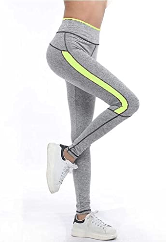 JYHZ Sweatpants, Frauen Fitness Strumpfhosen, Push Up Strumpfhosen, Frauenlaufhosen, Frauen Elastische Sportbekleidung, Gymnastikhosen (Farbe: A, Größe: groß) (Color : C, Size : S) Cover