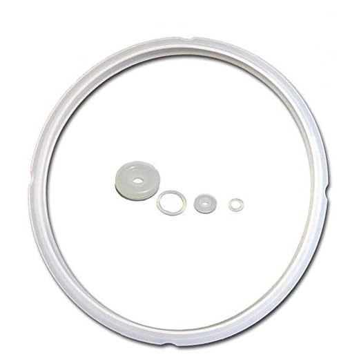 Goma Olla para GM Junta de Silicona Sellado - 3 PACK Accesorios para GM 5-6L Repuestos Universal - Resistente y Fácil Instalación.