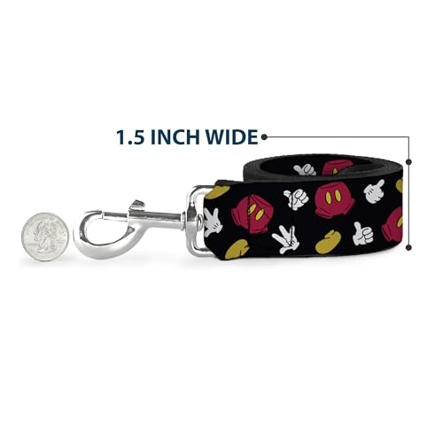 Correa para mascota Libro de la Selva verde resistente Buckle Down 6FT 7