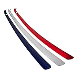 MTS care Finley Ergoflex Schuhlöffel, Schuhanzieher, 70 cm lang unzerbrechlich (Set 3 Stück)