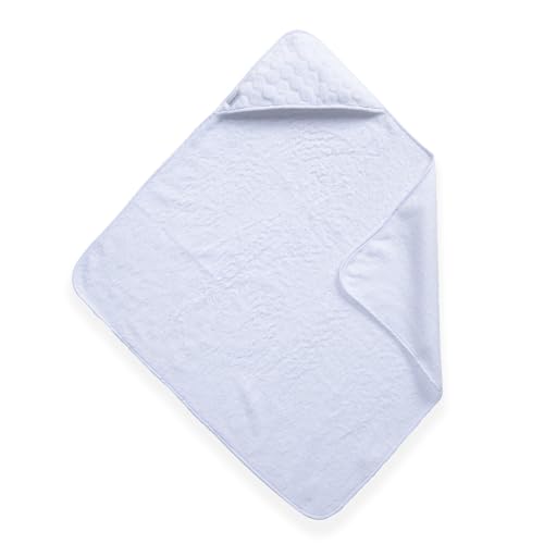 Clair de Lune Luxury Hooded Towel (Marshmallow White)
