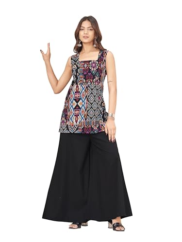 Image of Womanista Women Printed Cotton Kurta Set for Woman | Jaipur Coord Set | Farshi Salwar Suit