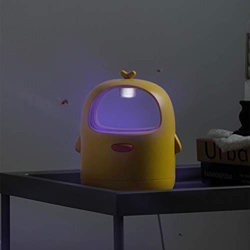Mobestech Criativo repelente de mosquitos interno Mute Bug Zapper USB Mosquito Killer lâmpada para h