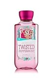 Bath Body Works Twisted Peppermint Shower Gel 2014