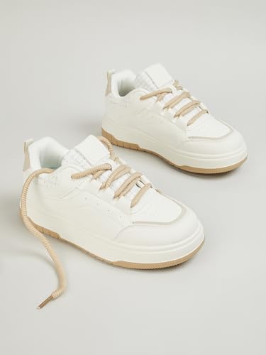 Image of Max Womens Women Lace Up Sneakers Sneakers