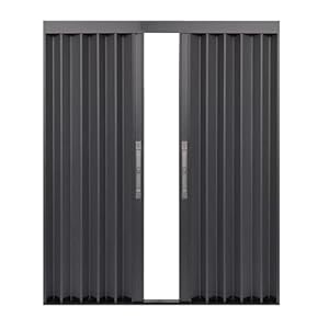 Generisch Mehrfach gefaltete Falttür mit Aluminiumplatte