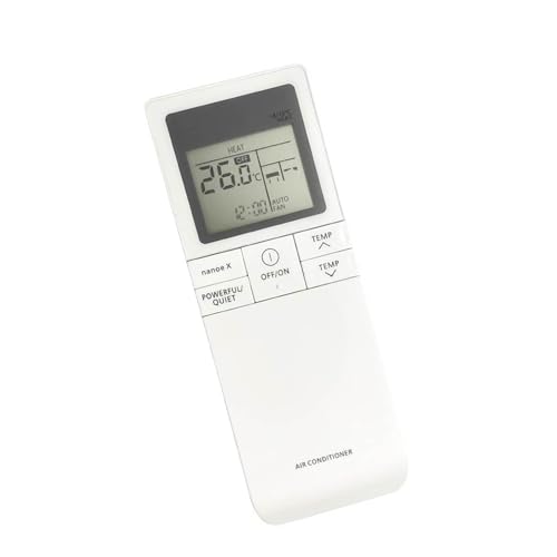 Greabuy Mando a distancia para aire acondicionado Ethera TK821 de 5 kW de repuesto directo, accesorios de control LCD