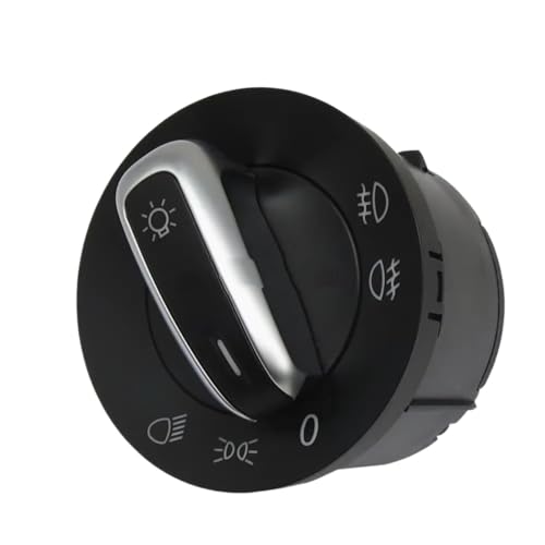 Interruptor de faros Seat Alhambra 2011-2015 con botón de control de atenuación 5ND 941 431A