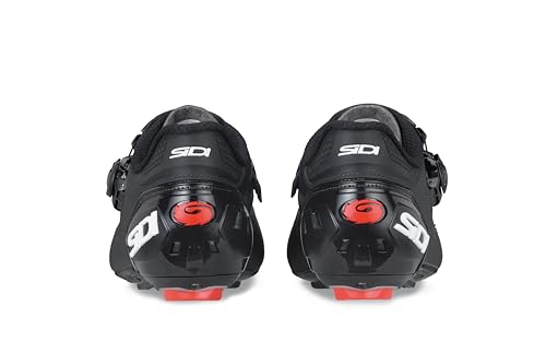 SiDI | Cycling Shoes, Professional Men's Road Bike Shoes ERGO 5 MEGA, Integrated Heel, Innovative Closure System, Carbon Composite 20 Sole4