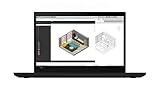 Lenovo ThinkPad P14s Gen 2 Intel Laptop | 14" 1920x1080 FHD | Core i7-1165G7-512GB SSD Hard Drive - 16GB RAM | 4 cores @ 4.7 GHz Win 11 Pro Black (Renewed)