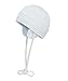 Produktbild Döll Unisex Baby Bindemütze Jersey 9981176995 Mütze, Blau (Heather 3090), 35