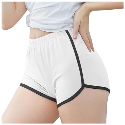 Pantalones cortos deportivos para mujer, de algodón, cómodos, pantalones cortos de pijama, pantalones de dormir sexy, pantalones cortos de ciclismo, pantalones calientes para gimnasio, pantalones
