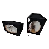 SONDPEX 6 x 9-inch Single MDF Enclosure - 6x9 Speaker Box - 6x9 Speaker Baffles - Car Speaker Box - Speaker for Truck - Speaker Box for Truck - 6x9 Speakers Box - 6x9 Box - Speaker Enclosure