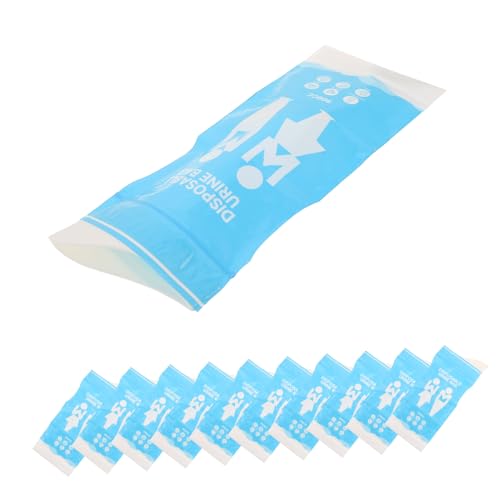 CONGARTENO 20個 女性 デバイス 屋外 トイレ バッグ ポータブル おまる バッグ 車 小便器 ポータブル 小便器 カバー 旅行 ポー