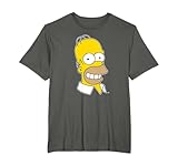 La Cara de Homer Simpson de los Simpson Camiseta