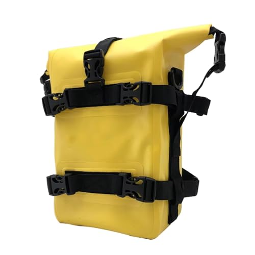 ThobO For NC750X For NC700X For X-ADV750 For CB500X For CB400X oCNpAV[gobO ThobO e[obO NbVo[obO oCNpc[obO(Yellow,1pcs)