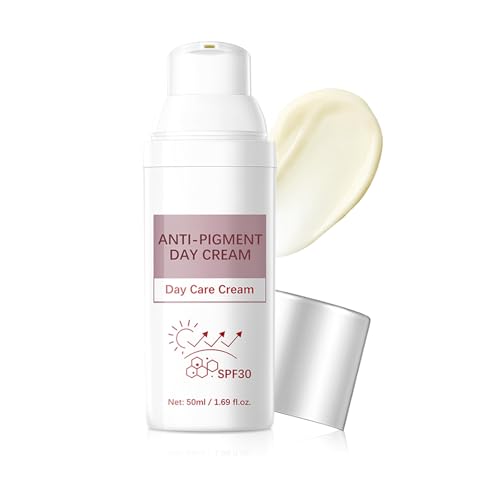 Anti-Pigment Cream with SPF 30,Hyperpigmentation Treatment Day Cream,Dark Spot Remover For Face,Pigmentation Removal Cream,Sun Crea-m with UVA/UVB Protection,Face Cream Skincare