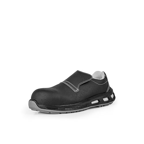 U-Power Red Lion® Noir, Scarpe Antinfortunistiche, Leggere e Confortevoli, Ultra Traspiranti, Anti...