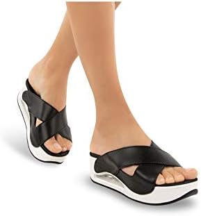 Resim Muya Penelope Anatomik Air Max Tabanlı Topuk Dikeni Kadın Terlik 