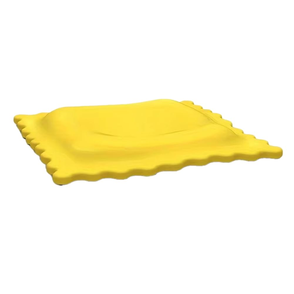 CTRLZS 10Pcs Cartoon Biscuit-Shaped Silicone Spoon Rest - Heat-, Anti-Scald Kitchen Mat for Cooking Utensils, Gadgets