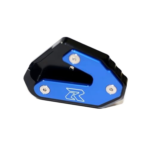 Pied support latéral élargi en aluminium CNC de haute précision pour GSXR 750 et 1000