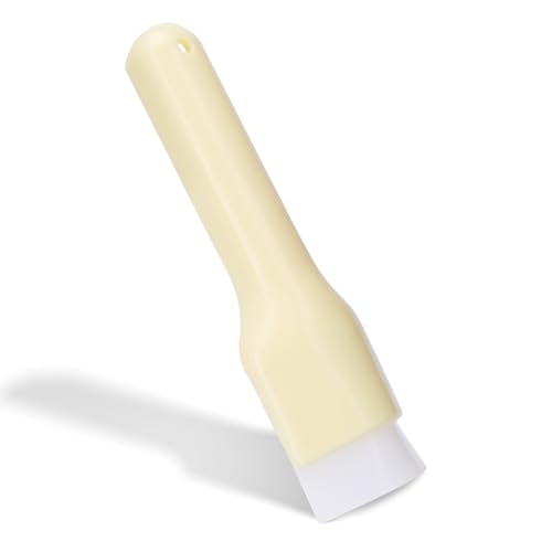 ZTTM 3/4-Inch Outside Bull Nose Corner Trowel, Cream Plastic, for Drywall and Plaster Finishing