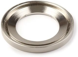 Brushed Nickel Mounting Ring for Vessel Sinks