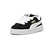 Puma Unisex Suede XL Alternative Closure Shoes (Toddler) Black/White 9 Medium