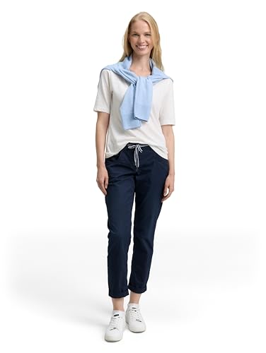 TOM TAILOR Spodnie damskie, 10668 - Sky Captain Blue, 42W / 28L
