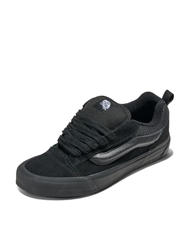 Vans Knu Skool - Zapatos para hombre, Negro/Negro/Negro, 6.5 Women/5 Men Vans Knu Skool - Zapatos para hombre, Negro/Negro/Negro, 6.5 Women/5 Men