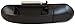 Dorman 93950 Rear Driver Side Exterior Door Handle Compatible with Select Ford Models, Aspen Green Clearcoat Metallic [Dark Green]