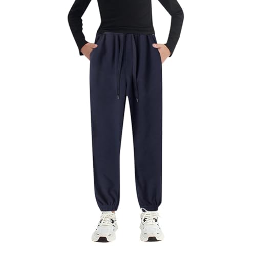 Boys Track Pants Workout Joggers Athletic Sweatpants Elastic Waist Lounge Pants Sporty Sweat Pants Kid Clothes with Pockets